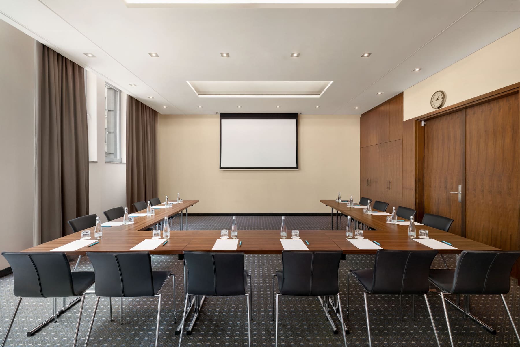 U-shape meeting room at Wyndham Wroclaw Old Town in Wroclaw, Other than US/Canada