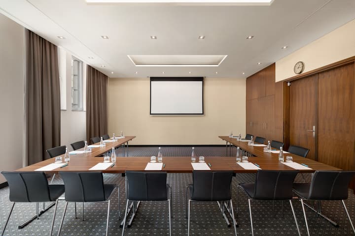 U-shape meeting room at Wyndham Wroclaw Old Town in Wroclaw, Other than US/Canada