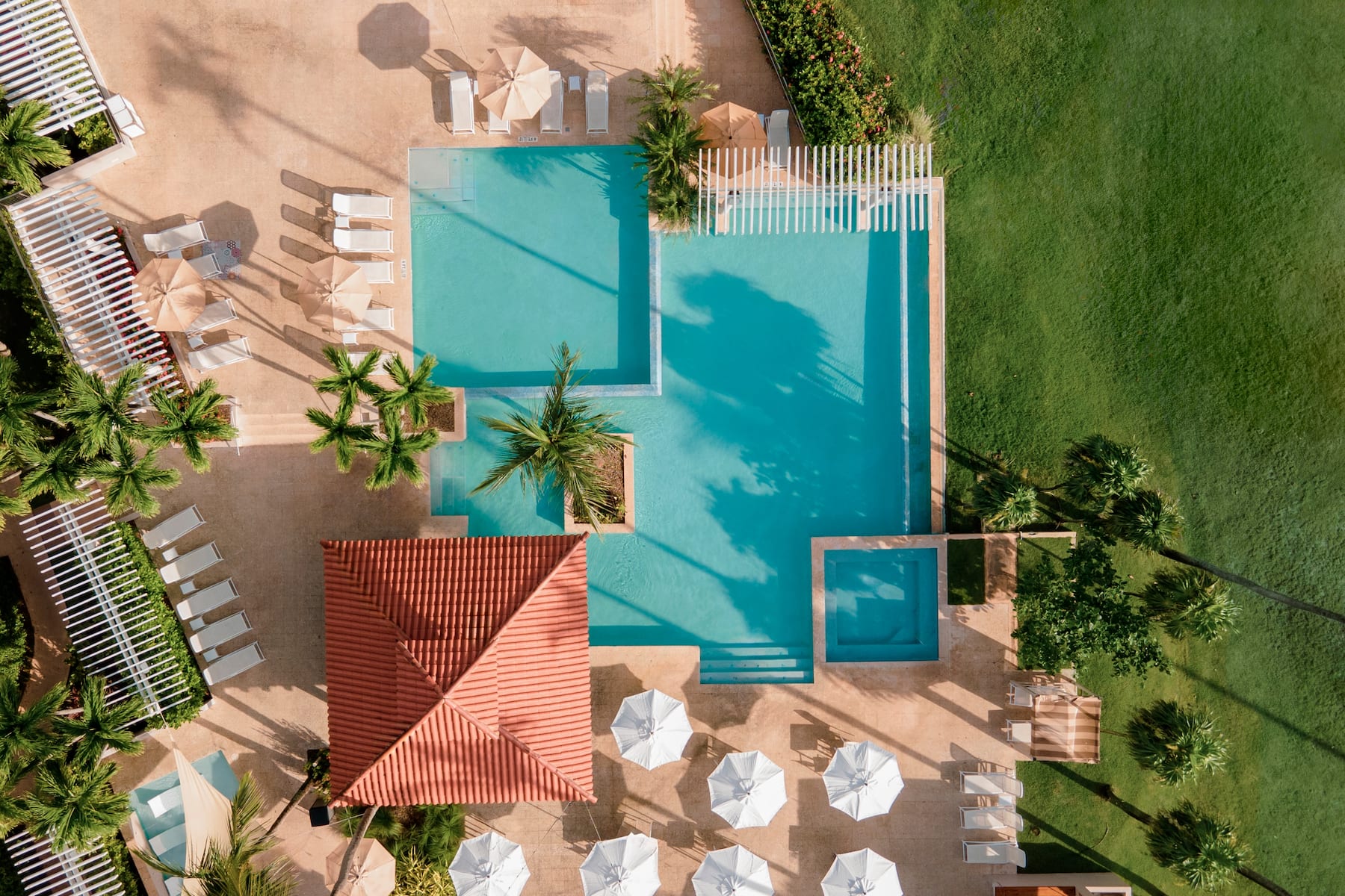 Pool at the Wyndham Palmas Beach and Golf Boutique Resort in Humacao, Other than US/Canada