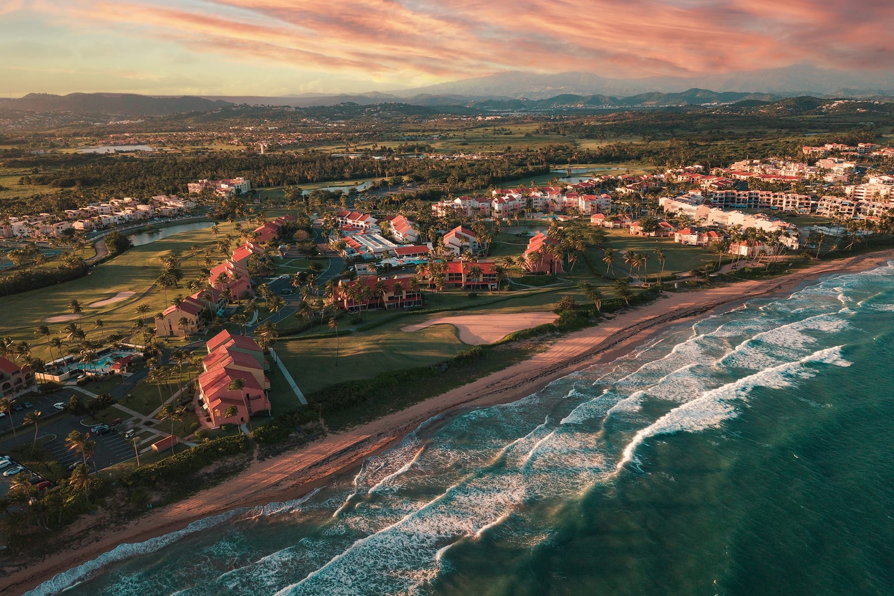 Exterior of Wyndham Palmas Beach and Golf Boutique Resort hotel in Humacao, Other than US/Canada