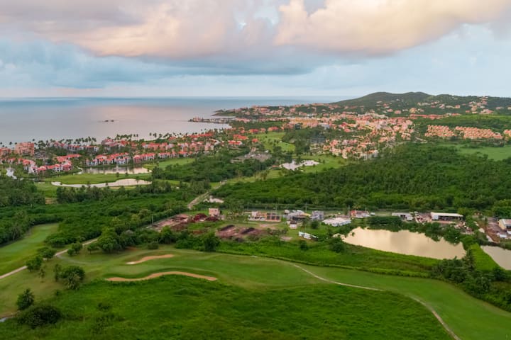 Golf course at Wyndham Palmas Beach and Golf Boutique Resort in Humacao, Other than US/Canada