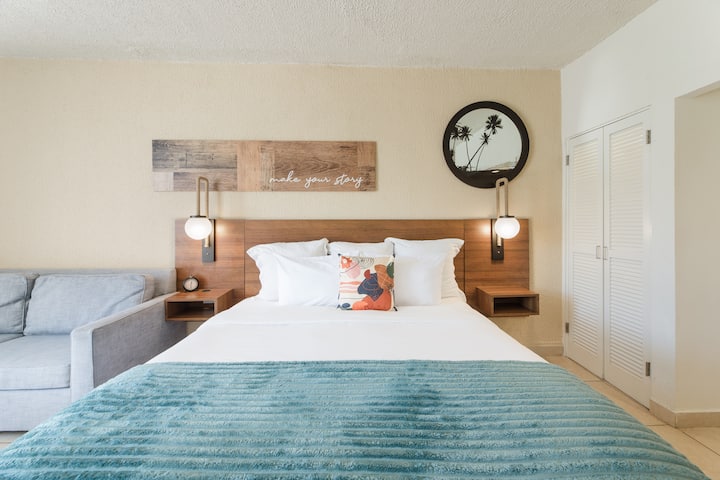 Guest room at the Wyndham Palmas Beach and Golf Boutique Resort in Humacao, Other than US/Canada