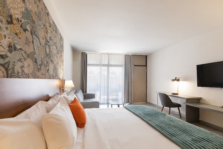 Guest room at the Wyndham Palmas Beach and Golf Boutique Resort in Humacao, Other than US/Canada