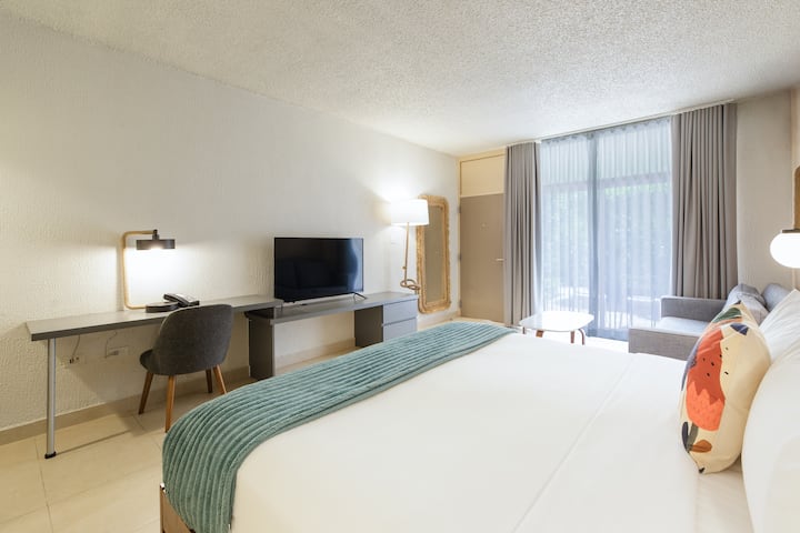 Guest room at the Wyndham Palmas Beach and Golf Boutique Resort in Humacao, Other than US/Canada