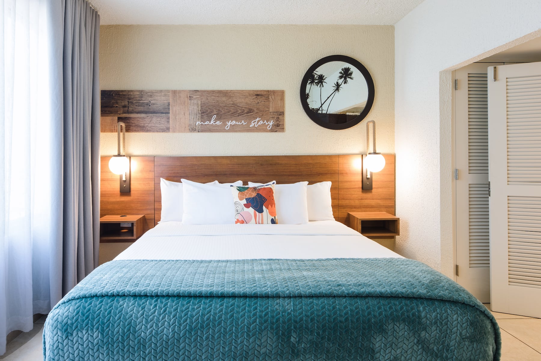 Guest room at the Wyndham Palmas Beach and Golf Boutique Resort in Humacao, Other than US/Canada