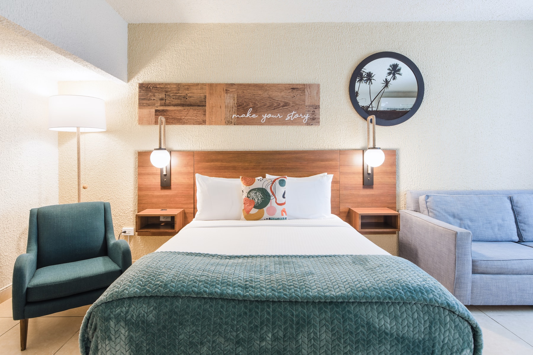 Guest room at the Wyndham Palmas Beach and Golf Boutique Resort in Humacao, Other than US/Canada
