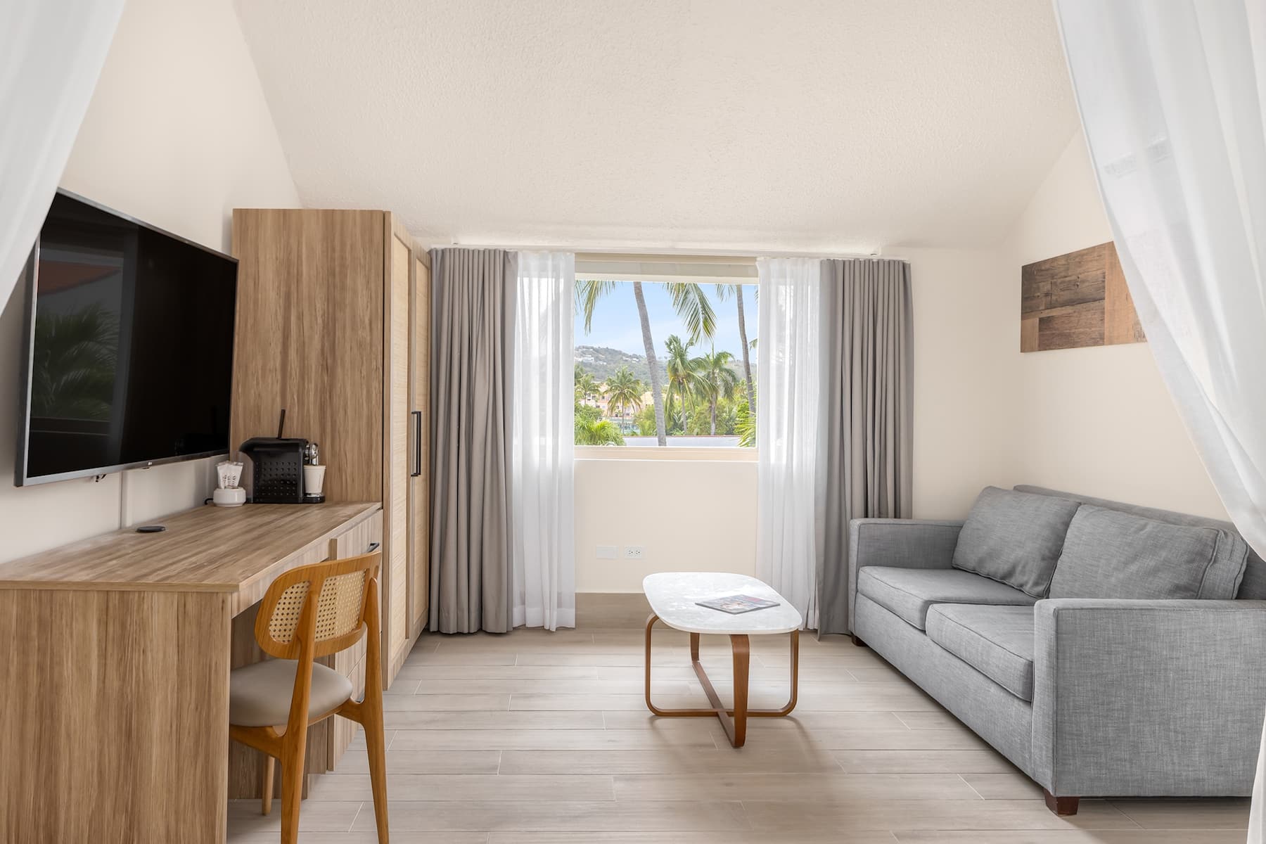 Guest room at the Wyndham Palmas Beach and Golf Boutique Resort in Humacao, Other than US/Canada