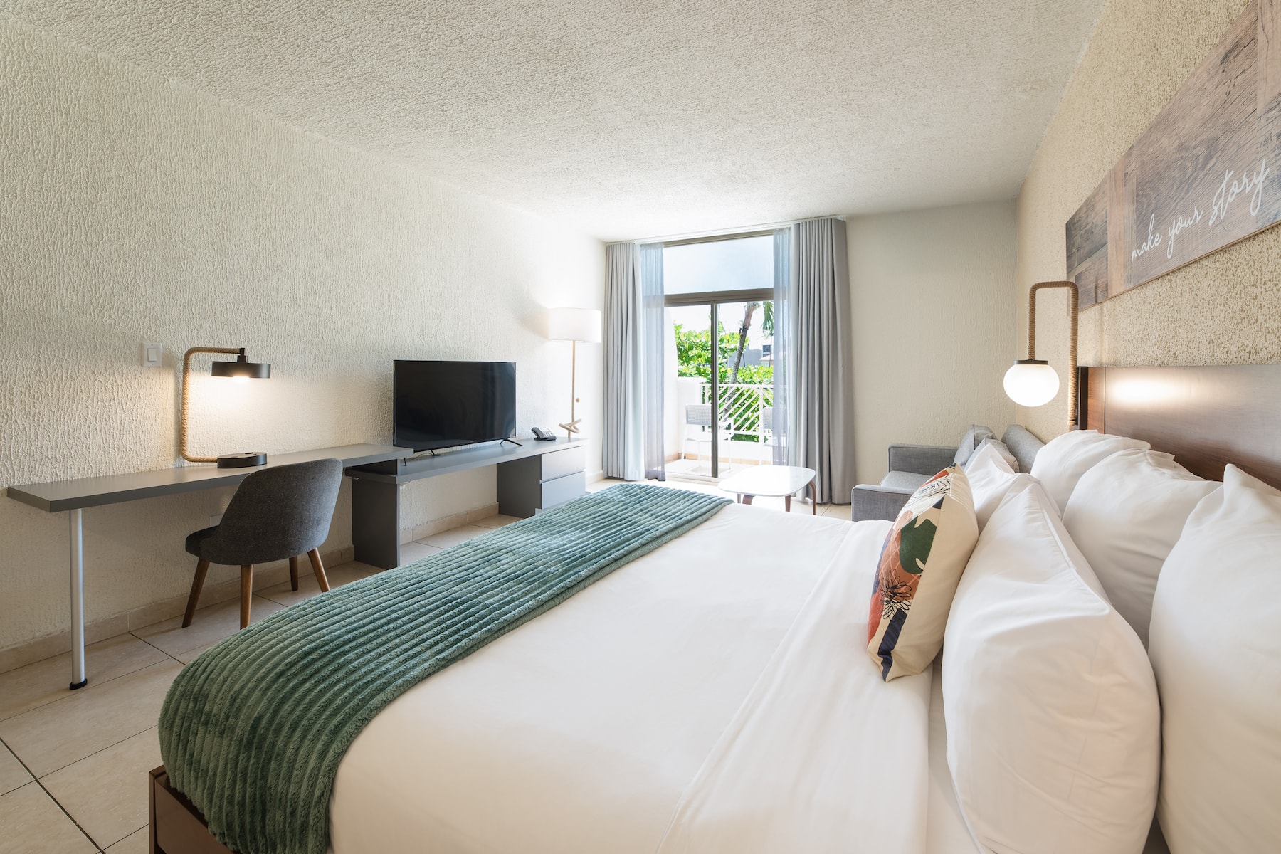Guest room at the Wyndham Palmas Beach and Golf Boutique Resort in Humacao, Other than US/Canada