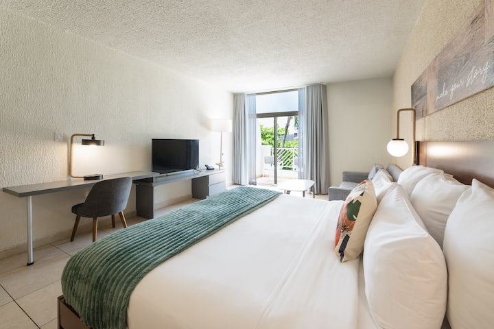 Guest room at the Wyndham Palmas Beach and Golf Boutique Resort in Humacao, Other than US/Canada