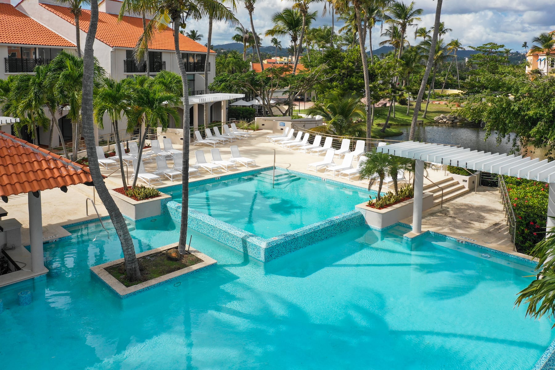 Pool at the Wyndham Palmas Beach and Golf Boutique Resort in Humacao, Other than US/Canada