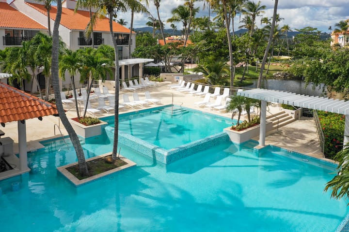 Pool at the Wyndham Palmas Beach and Golf Boutique Resort in Humacao, Other than US/Canada