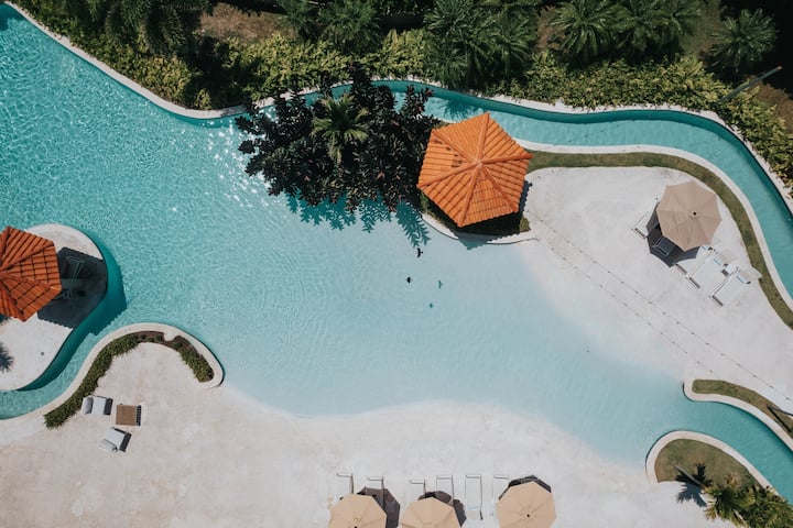 Pool at the Wyndham Palmas Beach and Golf Boutique Resort in Humacao, Other than US/Canada
