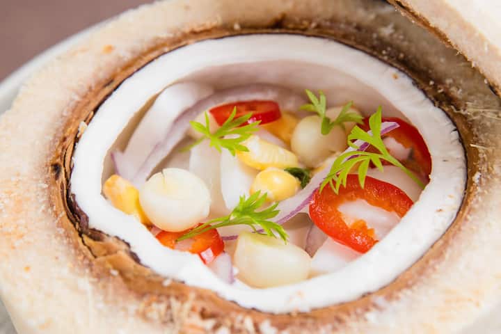 Wyndham Palmas Beach and Golf Boutique Resort restaurant in Humacao, Other than US/Canada