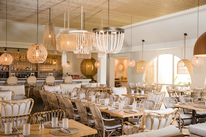Wyndham Palmas Beach and Golf Boutique Resort restaurant in Humacao, Other than US/Canada