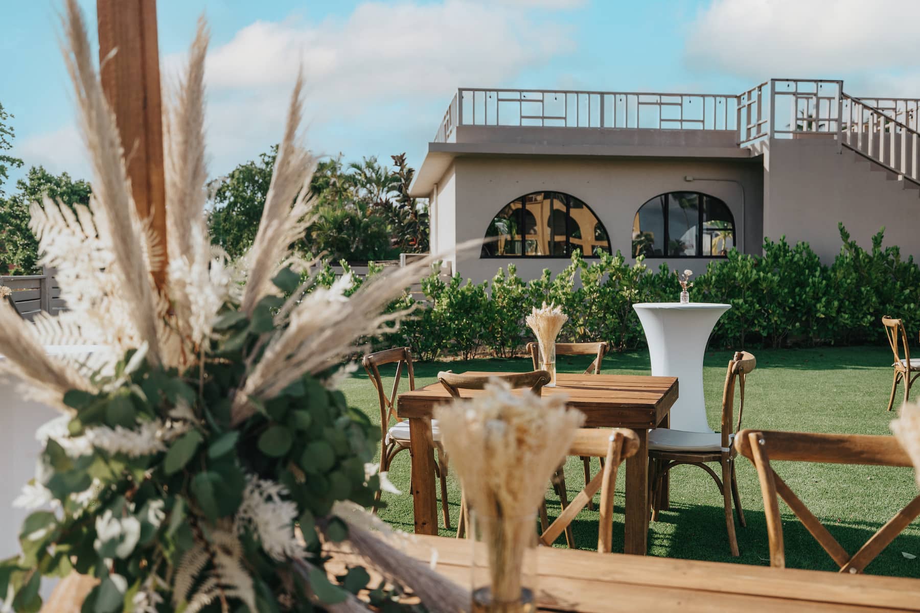 Wyndham Palmas Beach and Golf Boutique Resort ballroom wedding in Humacao, Other than US/Canada