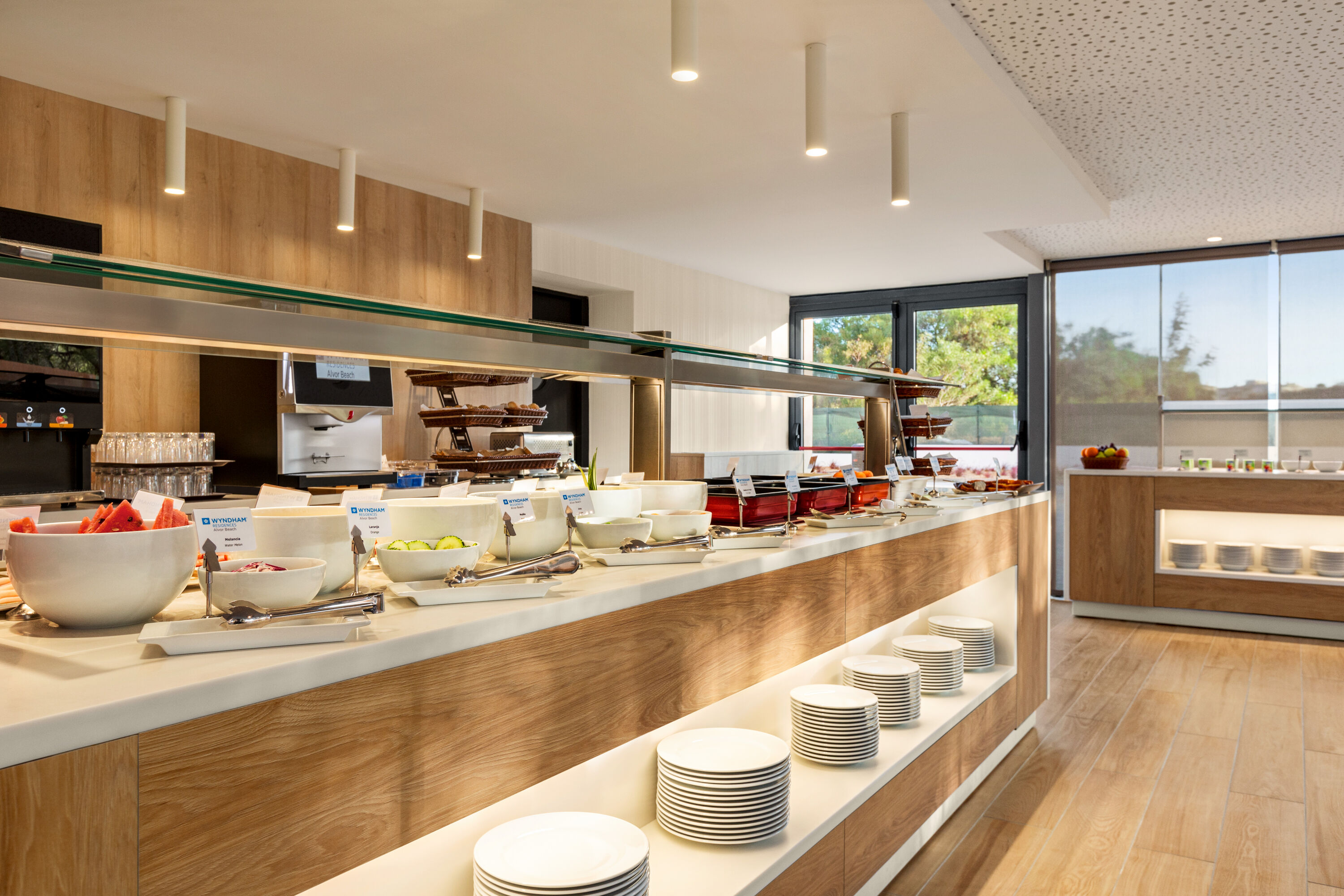 Free breakfast at Wyndham Residences Alvor Beach in Alvor, Other than US/Canada