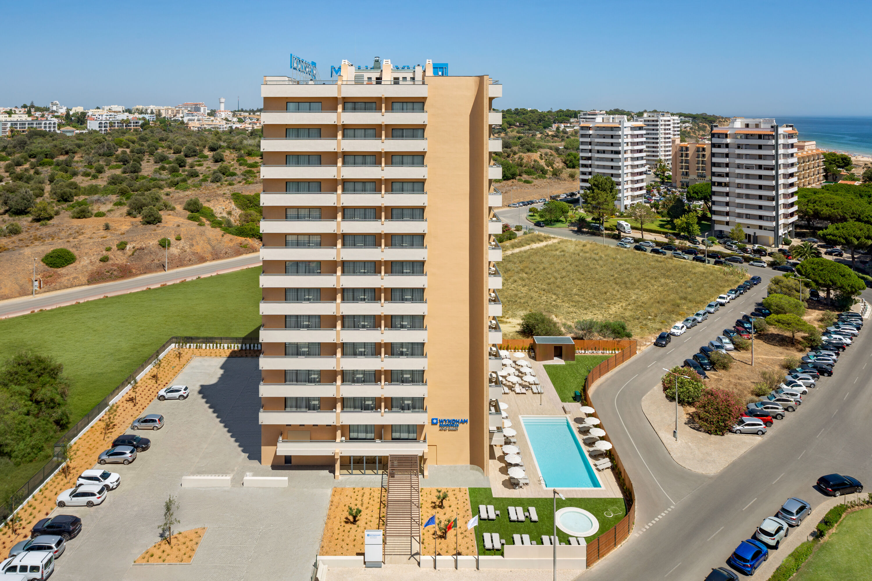Exterior of Wyndham Residences Alvor Beach hotel in Alvor, Other than US/Canada