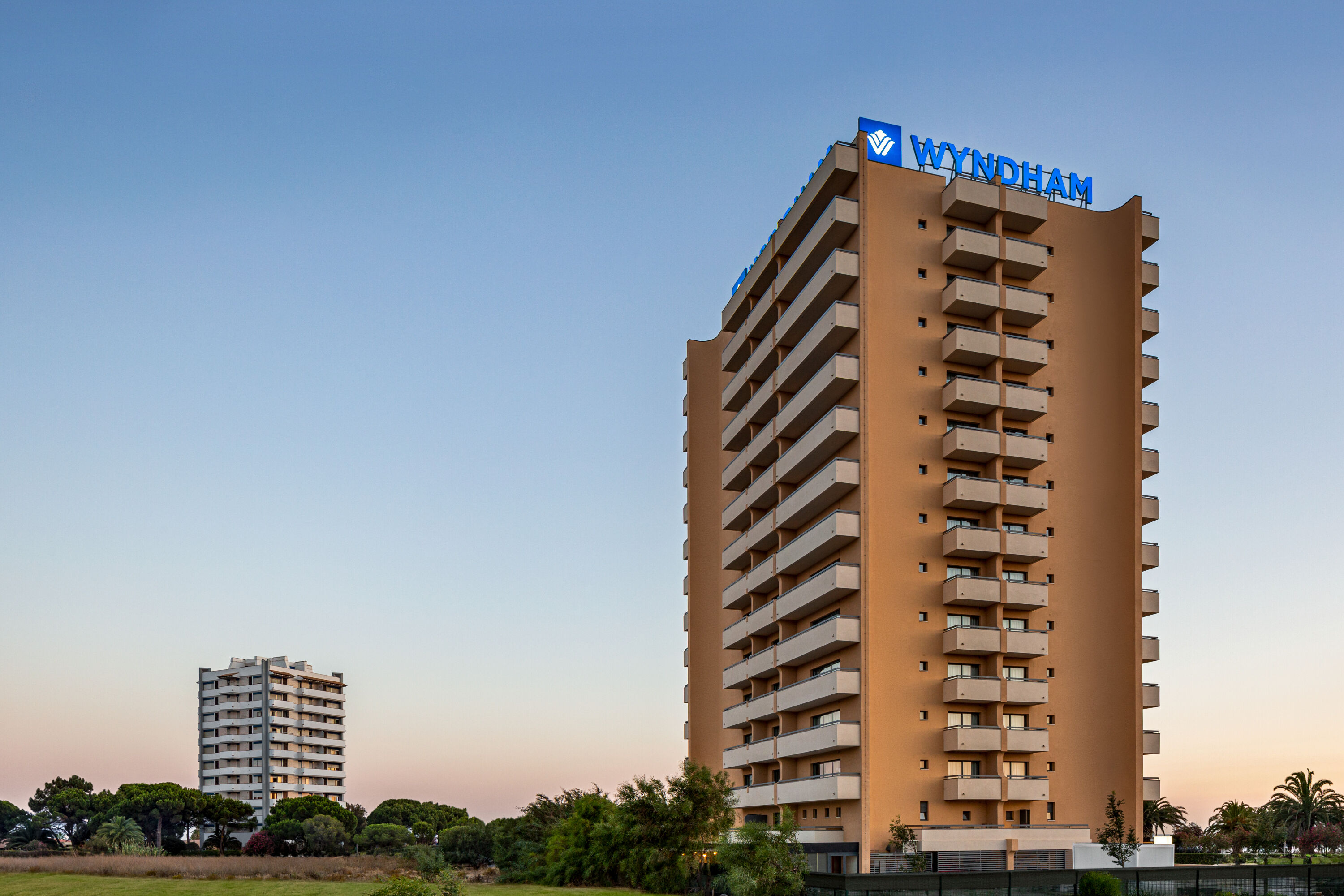 Exterior of Wyndham Residences Alvor Beach hotel in Alvor, Other than US/Canada