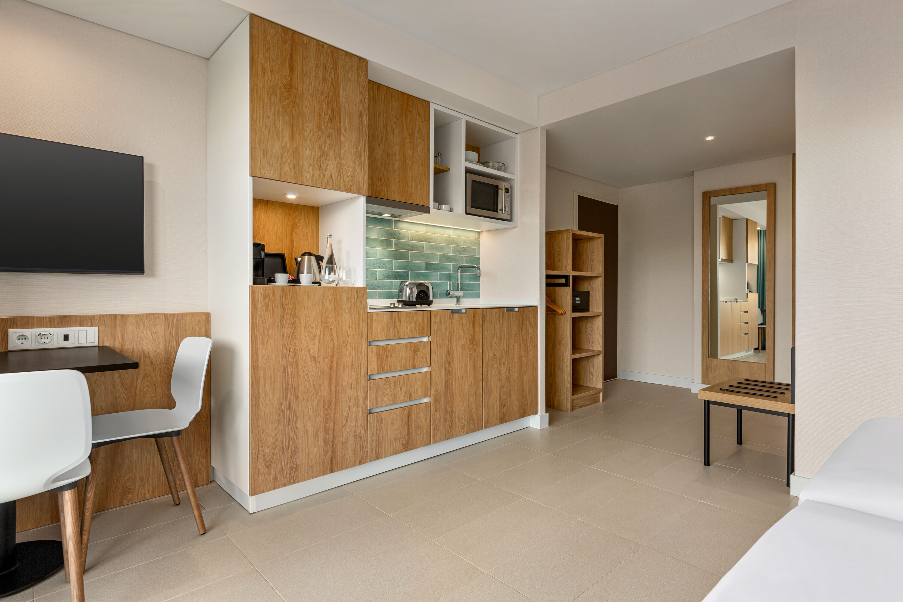 Guest room at the Wyndham Residences Alvor Beach in Alvor, Other than US/Canada