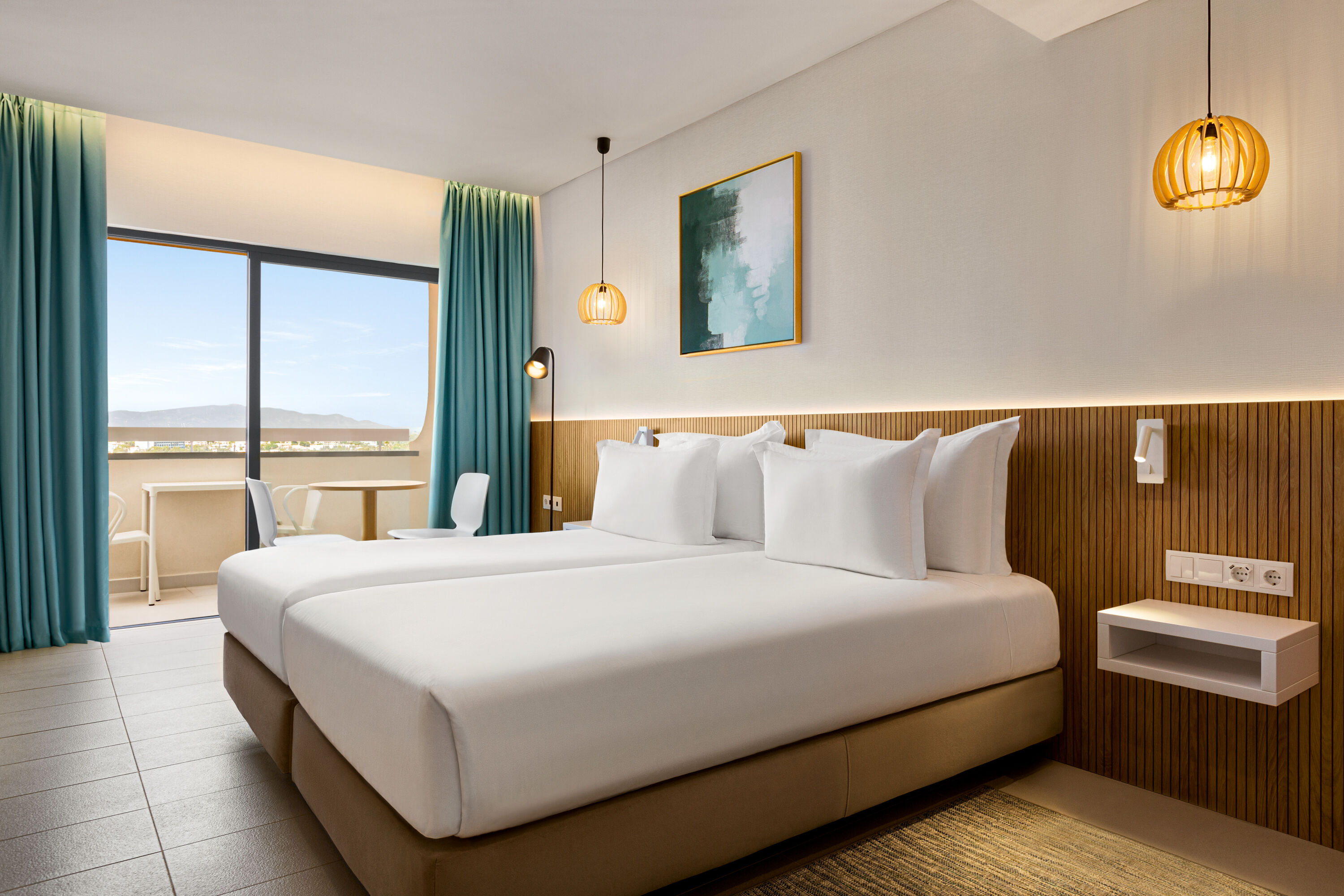 Guest room at the Wyndham Residences Alvor Beach in Alvor, Other than US/Canada