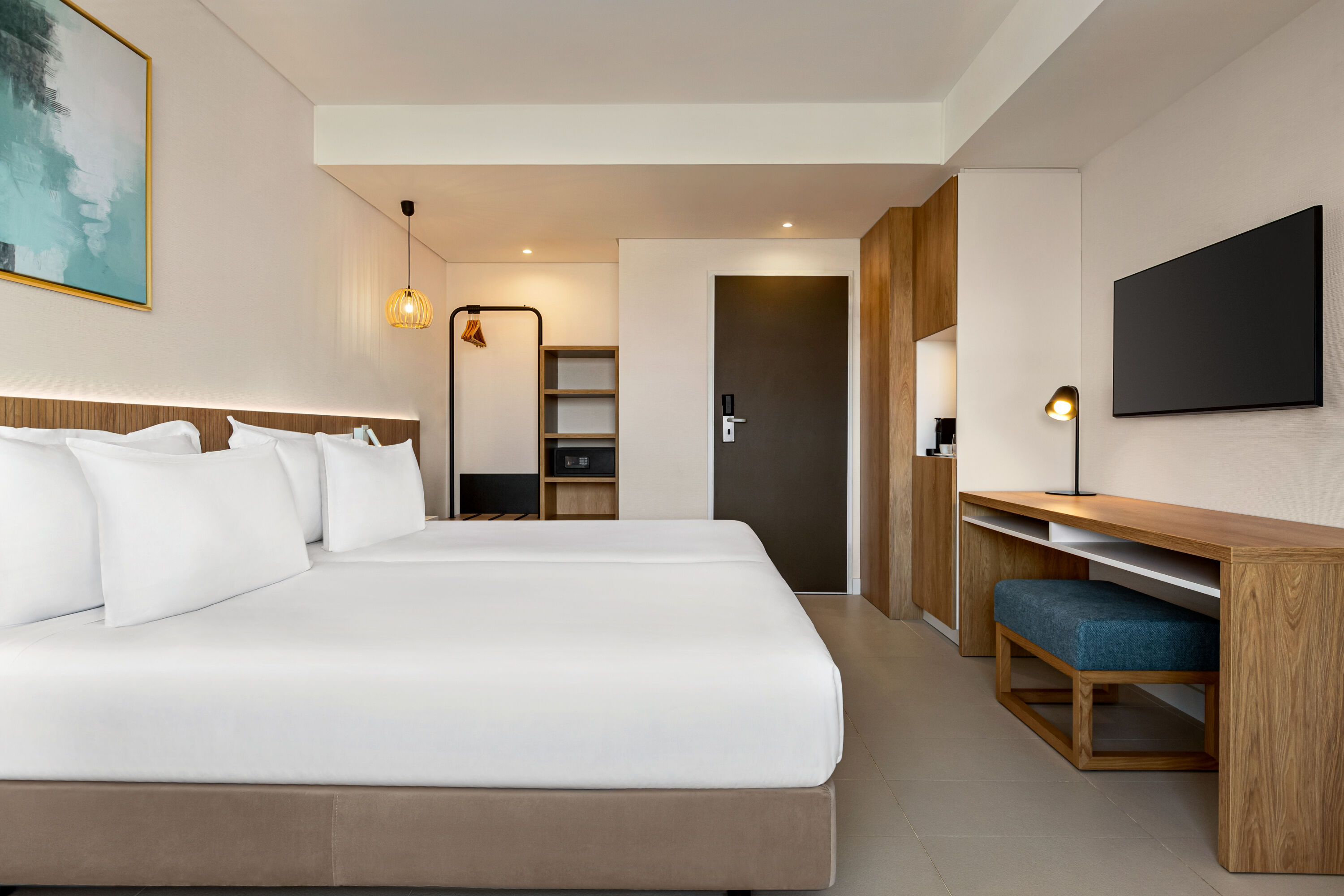 Guest room at the Wyndham Residences Alvor Beach in Alvor, Other than US/Canada