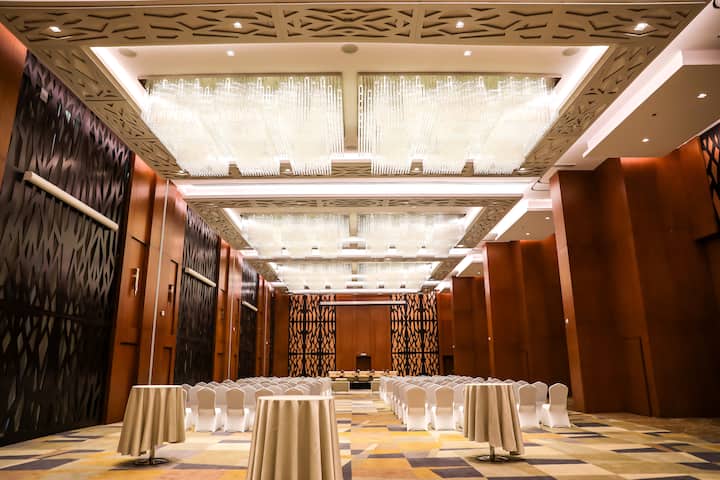 Wyndham Doha West Bay ballroom in Doha, Other than US/Canada