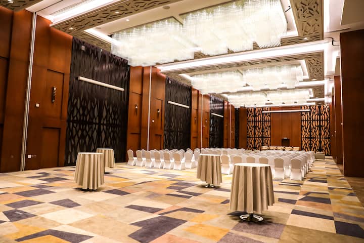 Wyndham Doha West Bay ballroom in Doha, Other than US/Canada