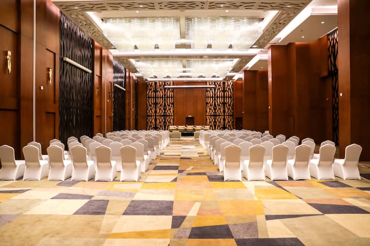 Wyndham Doha West Bay ballroom in Doha, Other than US/Canada