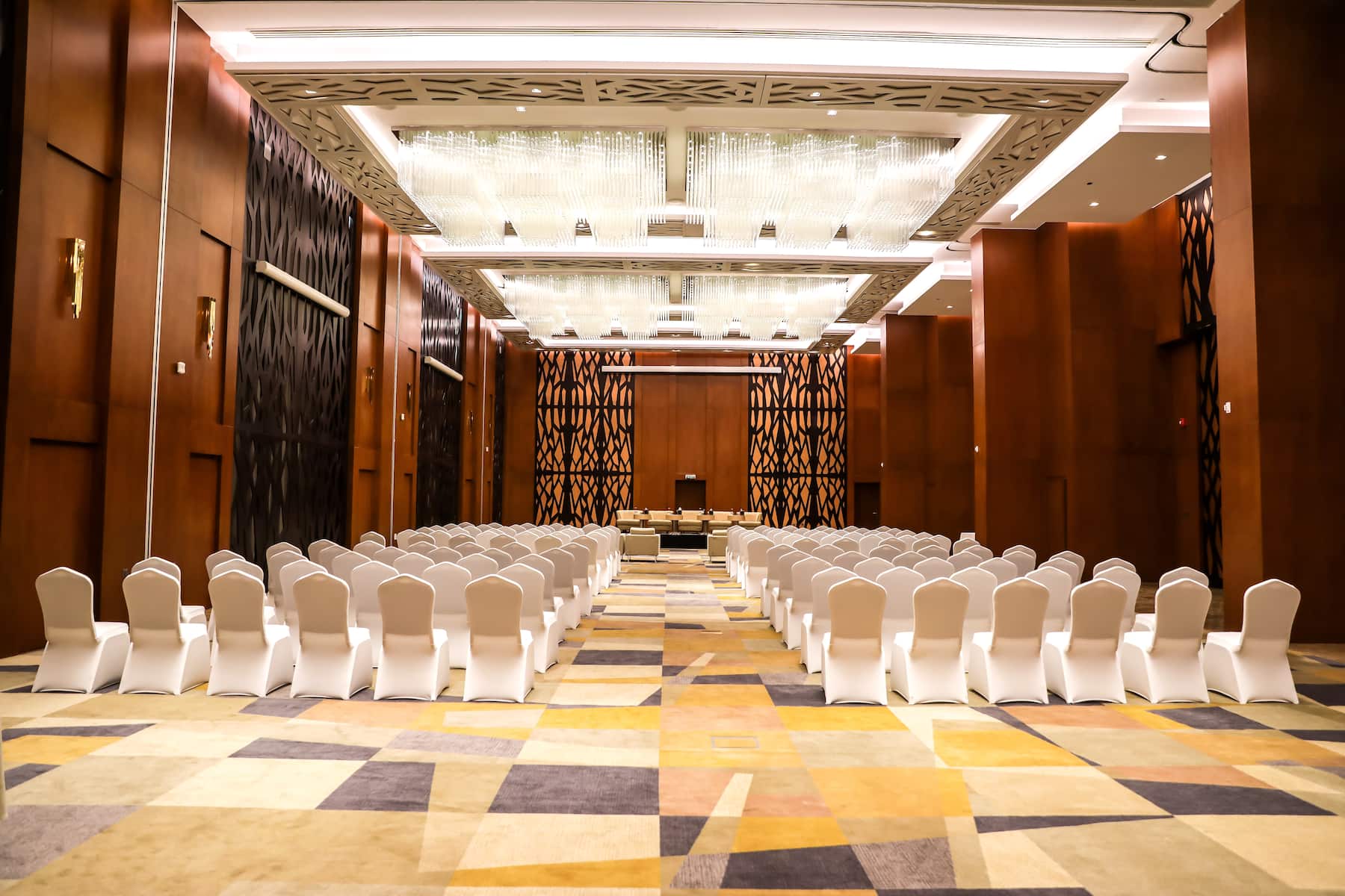 Wyndham Doha West Bay ballroom in Doha, Other than US/Canada