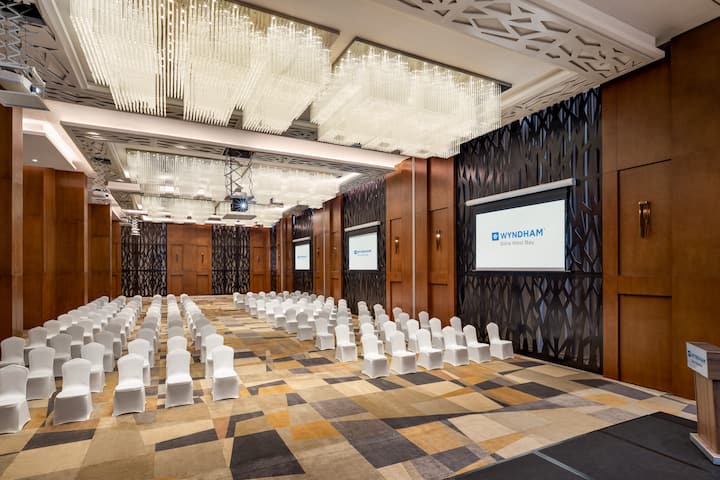 Wyndham Doha West Bay ballroom in Doha, Other than US/Canada