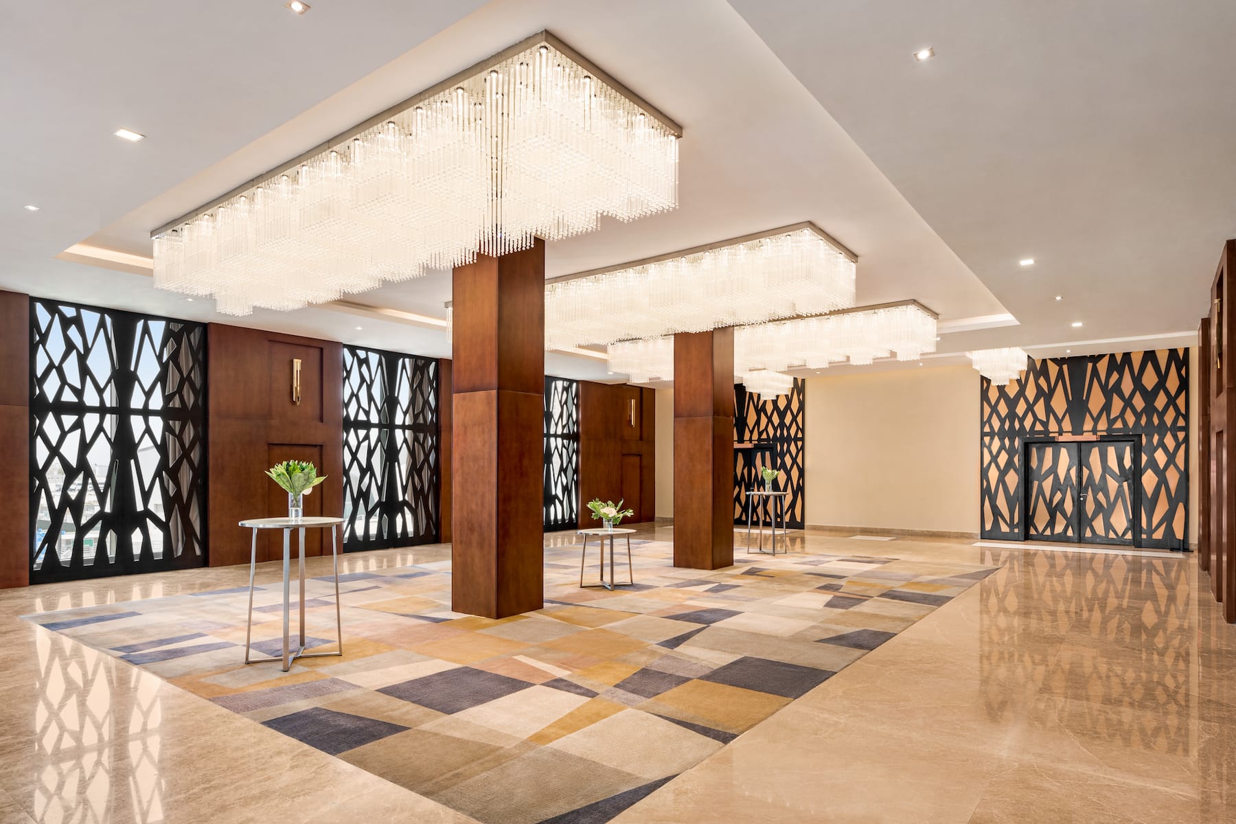 Wyndham Doha West Bay ballroom in Doha, Other than US/Canada