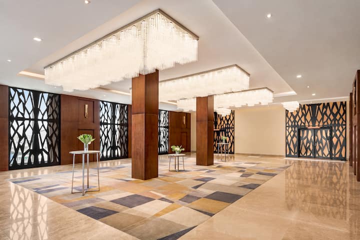 Wyndham Doha West Bay ballroom in Doha, Other than US/Canada