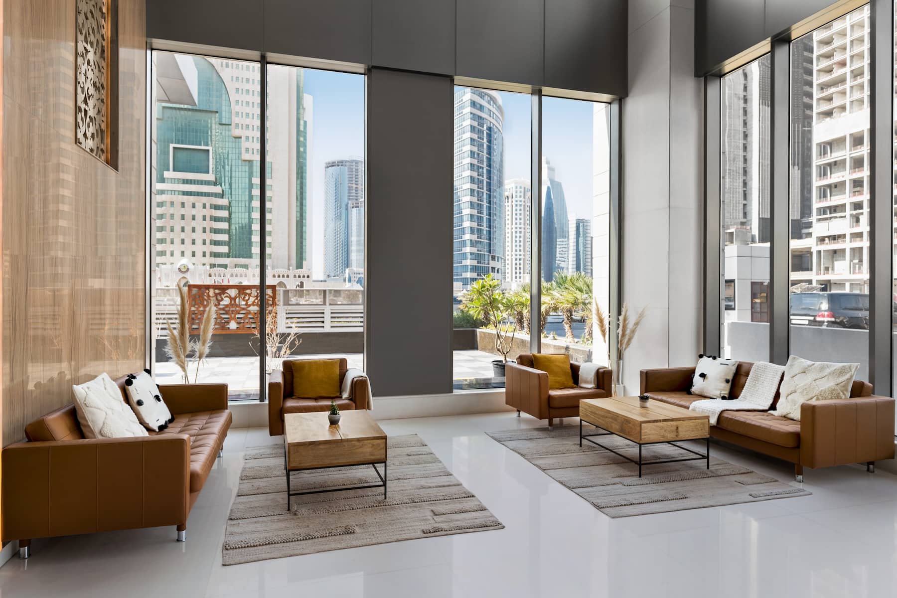 Wyndham Doha West Bay cafe in Doha, Other than US/Canada