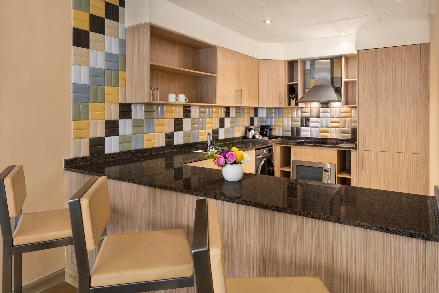 Guest room at the Wyndham Doha West Bay in Doha, Other than US/Canada