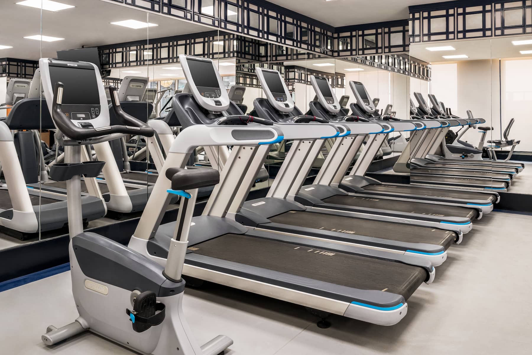 Fitness room at Wyndham Doha West Bay in Doha, Other than US/Canada