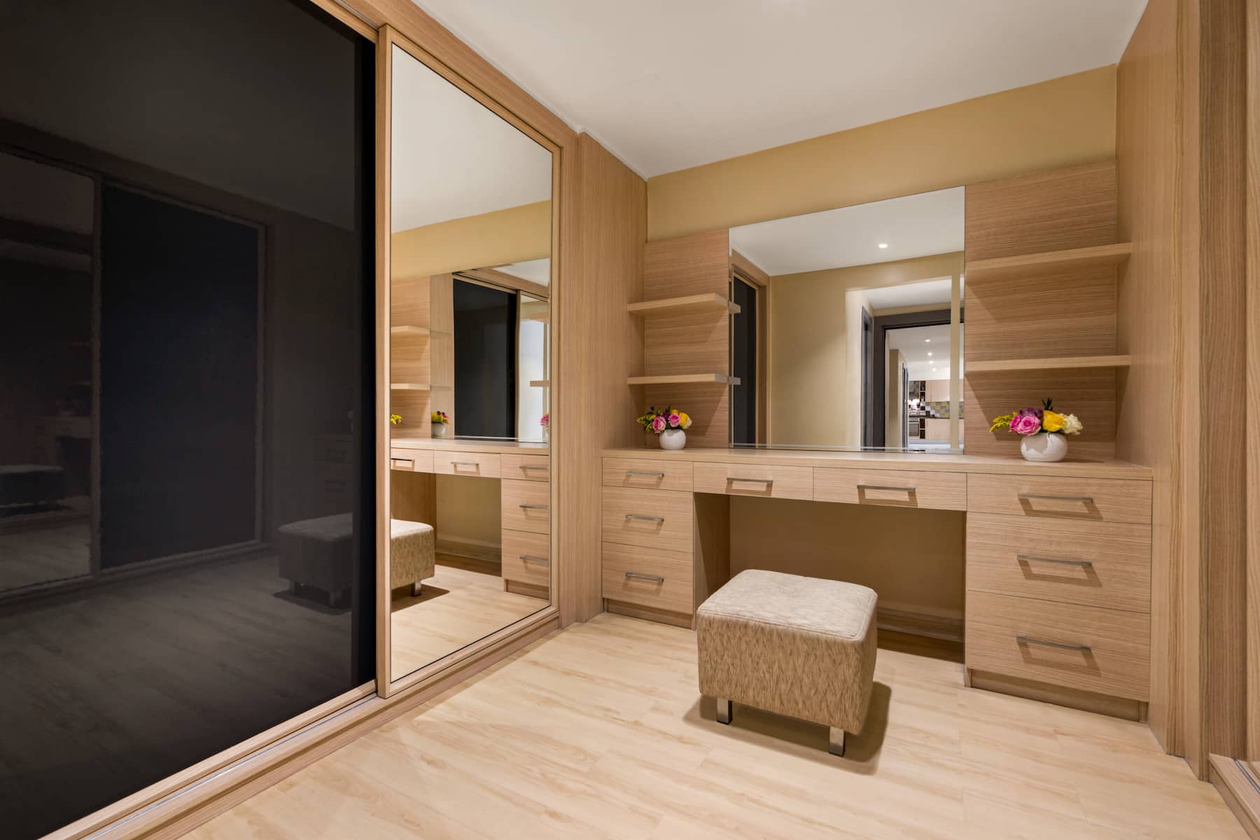 Guest room at the Wyndham Doha West Bay in Doha, Other than US/Canada