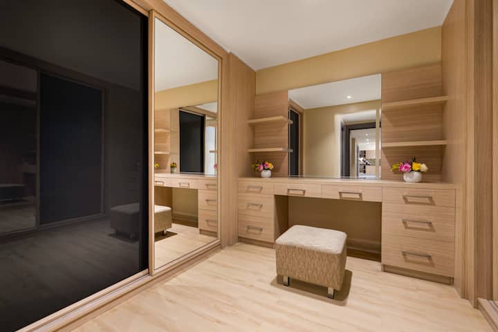 Guest room at the Wyndham Doha West Bay in Doha, Other than US/Canada
