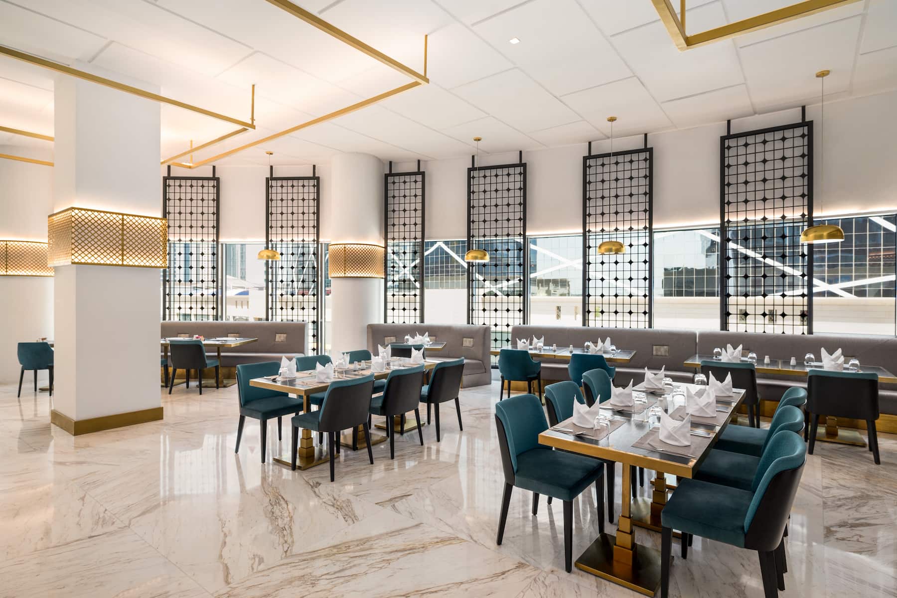 Wyndham Doha West Bay restaurant in Doha, Other than US/Canada
