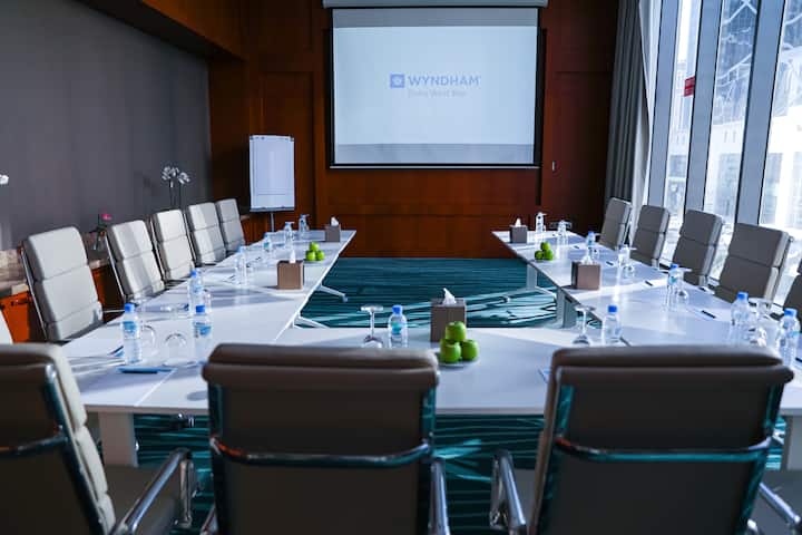 Meeting room at Wyndham Doha West Bay in Doha, Other than US/Canada