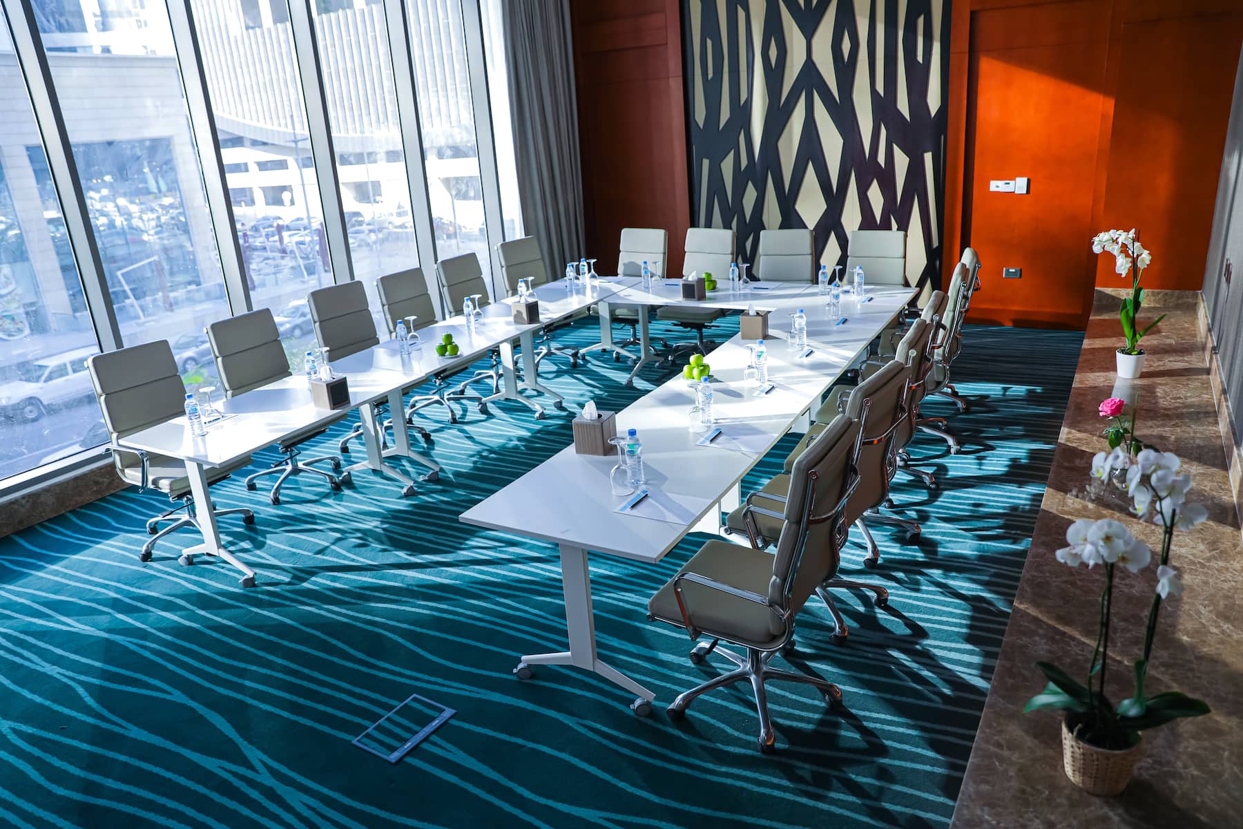 Meeting room at Wyndham Doha West Bay in Doha, Other than US/Canada