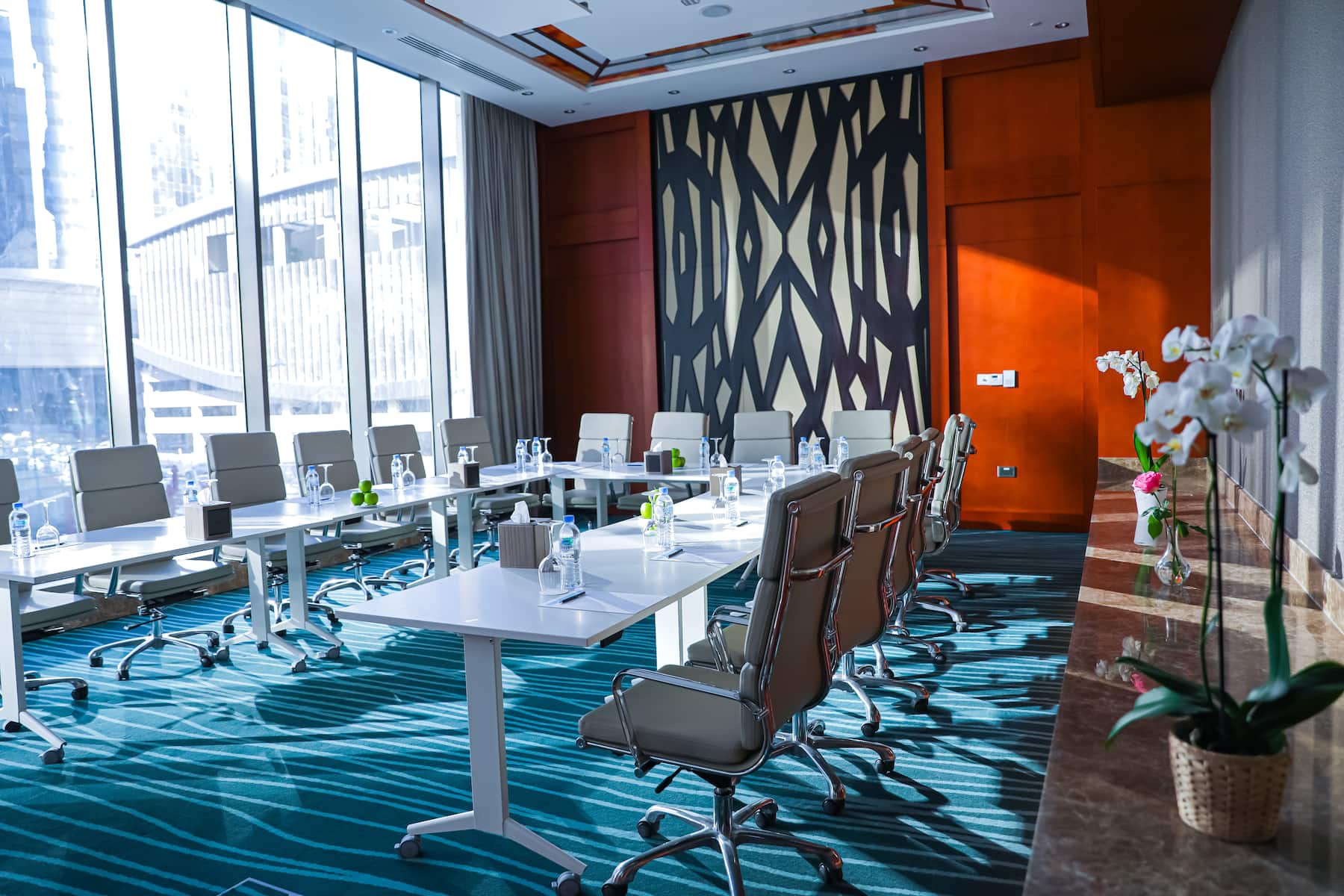 Meeting room at Wyndham Doha West Bay in Doha, Other than US/Canada