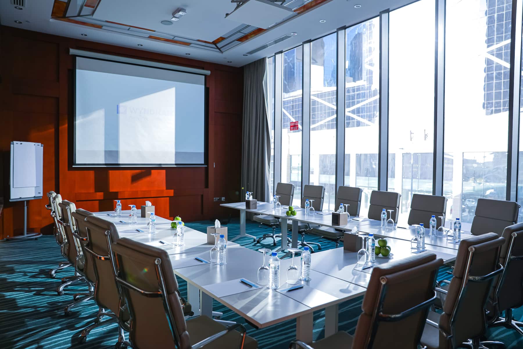 Meeting room at Wyndham Doha West Bay in Doha, Other than US/Canada