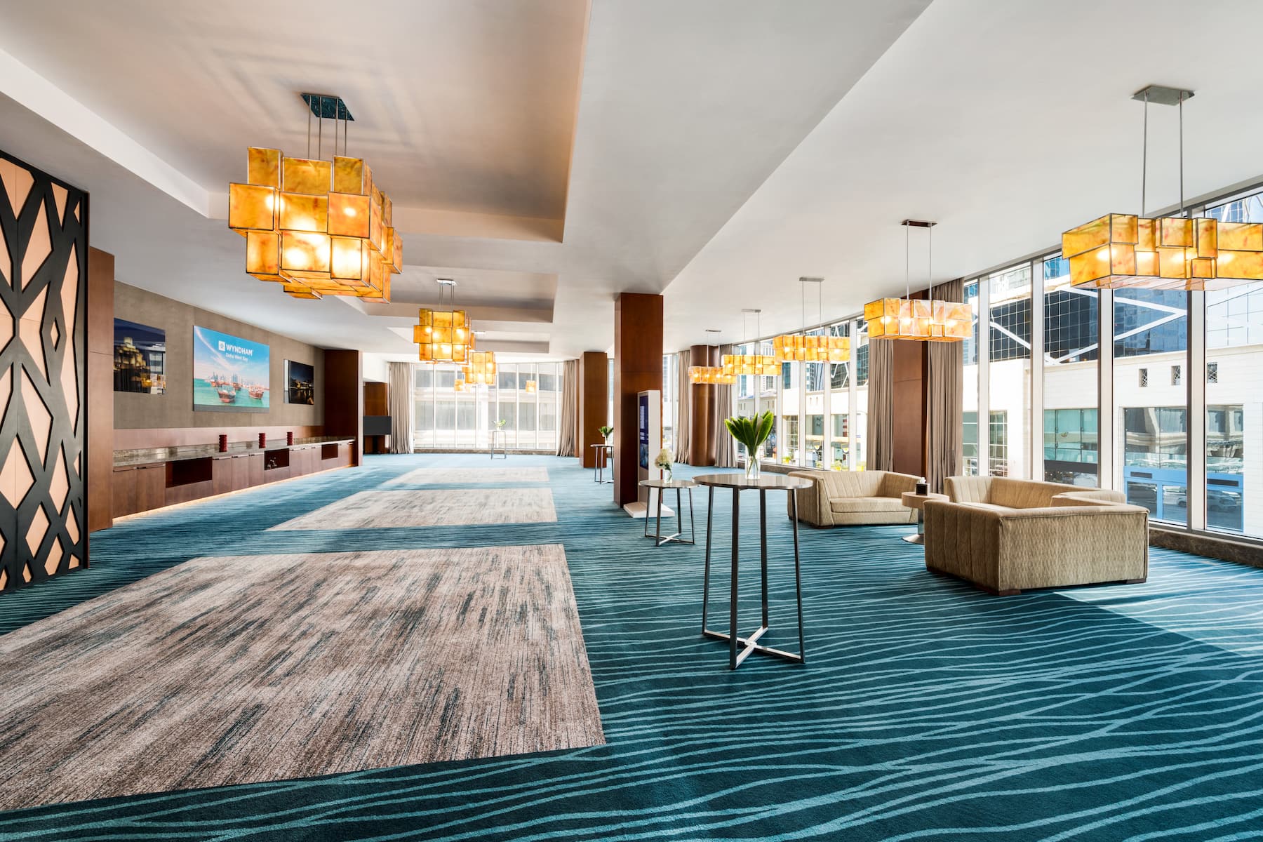 Meeting room at Wyndham Doha West Bay in Doha, Other than US/Canada