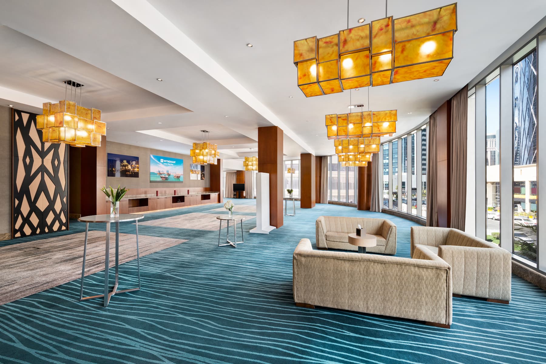 Meeting room at Wyndham Doha West Bay in Doha, Other than US/Canada