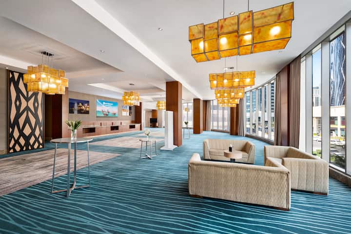 Meeting room at Wyndham Doha West Bay in Doha, Other than US/Canada