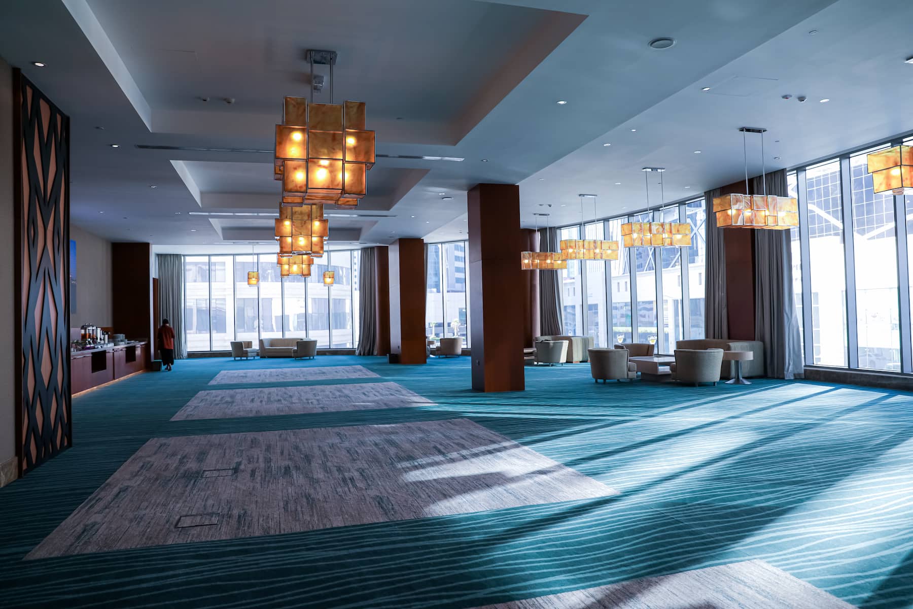 Meeting room at Wyndham Doha West Bay in Doha, Other than US/Canada