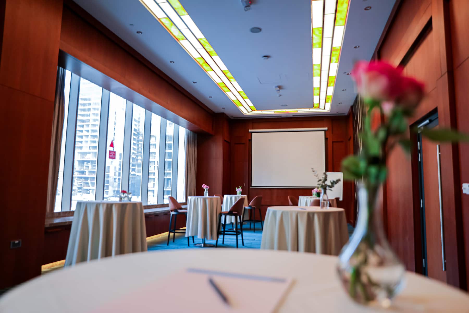 Meeting room at Wyndham Doha West Bay in Doha, Other than US/Canada