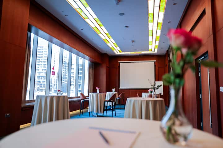 Meeting room at Wyndham Doha West Bay in Doha, Other than US/Canada