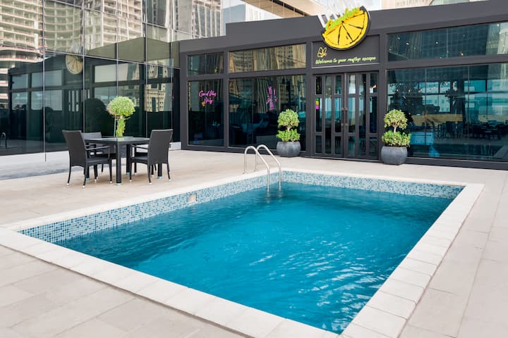 Pool at the Wyndham Doha West Bay in Doha, Other than US/Canada