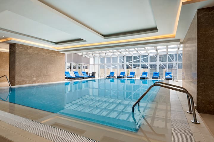 Pool at the Wyndham Doha West Bay in Doha, Other than US/Canada